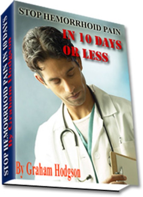 Product picture Stop Hemorrhoid Pain in 10 Days - No Ointments Or Surgery